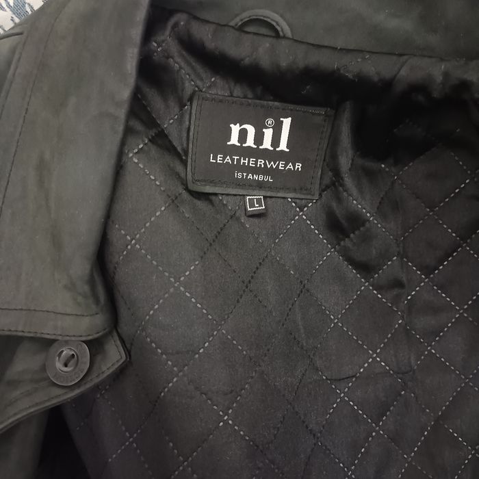 Куртка кожаная, нубук