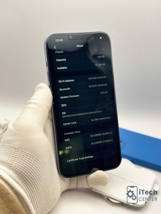 iPhone 13 PRO MAX, 128GB, ОТЛИЧЕН, ГАРАНЦИЯ, 100% батерия!