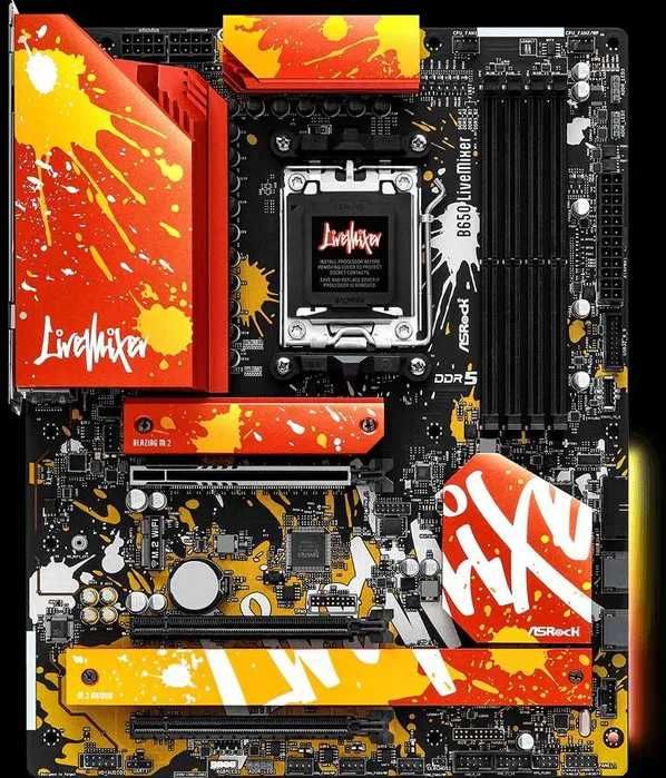 ASRock B650 LiveMixer
