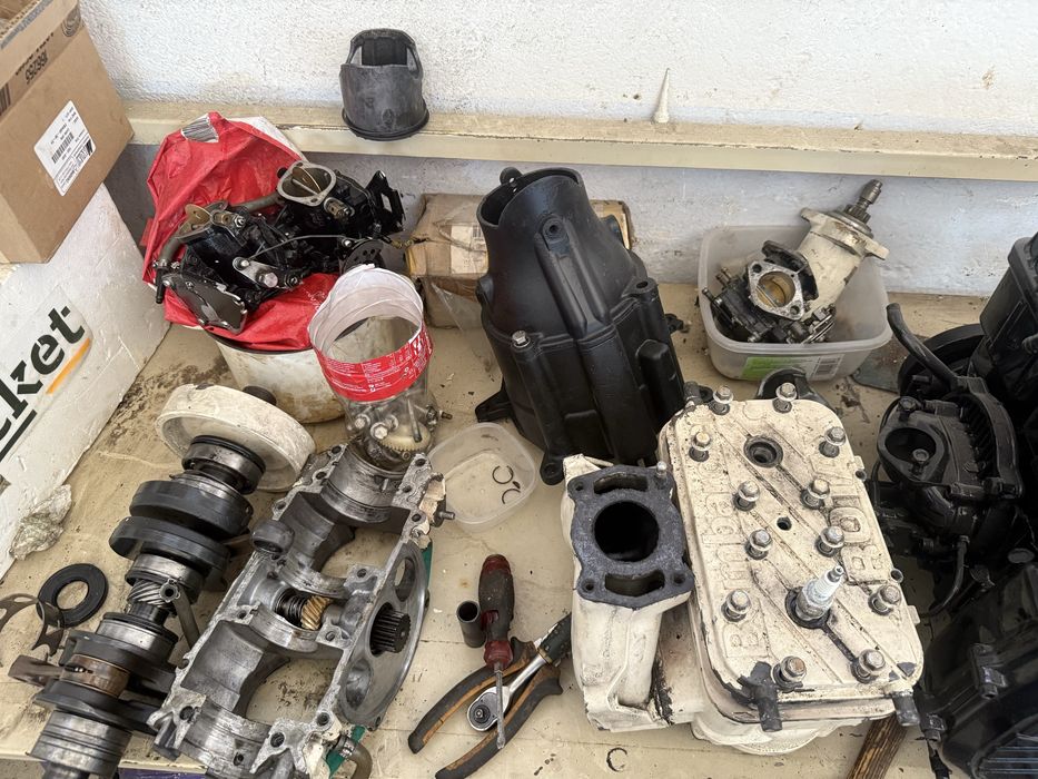 Части за sea doo rotax 717,657,580