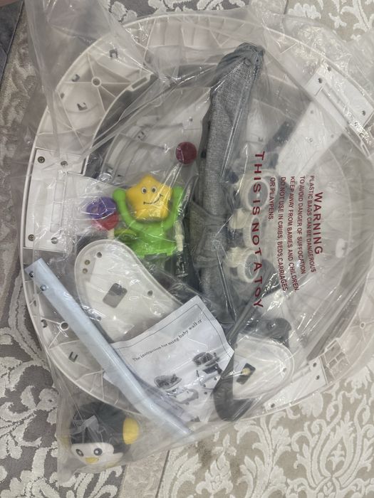 Ходунок в упаковке