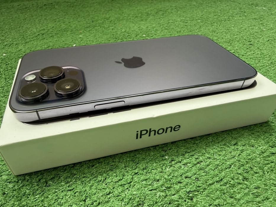 iPhone 14 Pro Max, в отлично състояние, гаранция