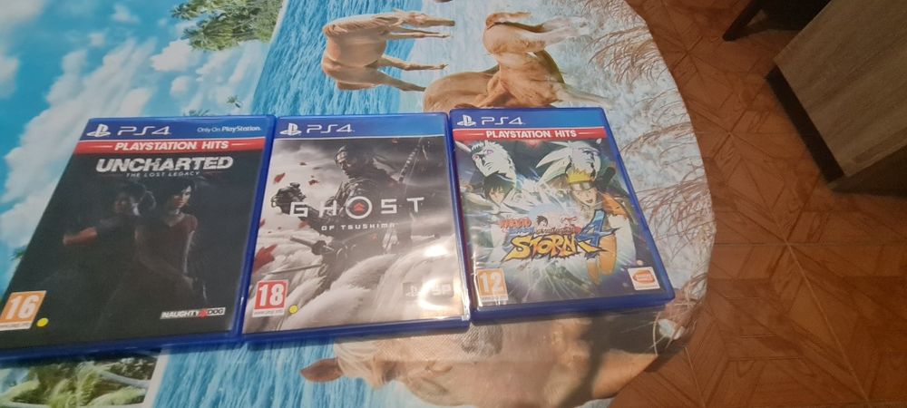 Игри за ps4 употребявани