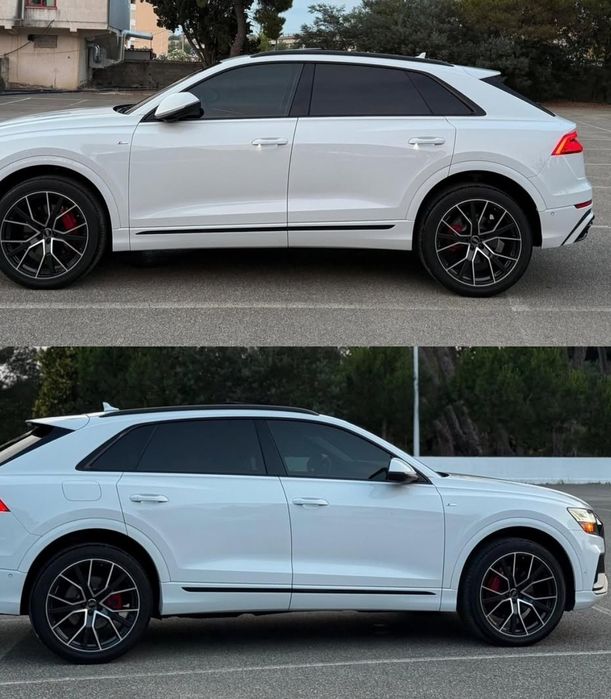 20"Rs black diamond нови джанти за Audi Ауди а4 а5 а6 а7 а8 Q3 Q5 Q7