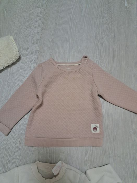 Lot hainute groase, fetita, 0-3 luni, diverse firme