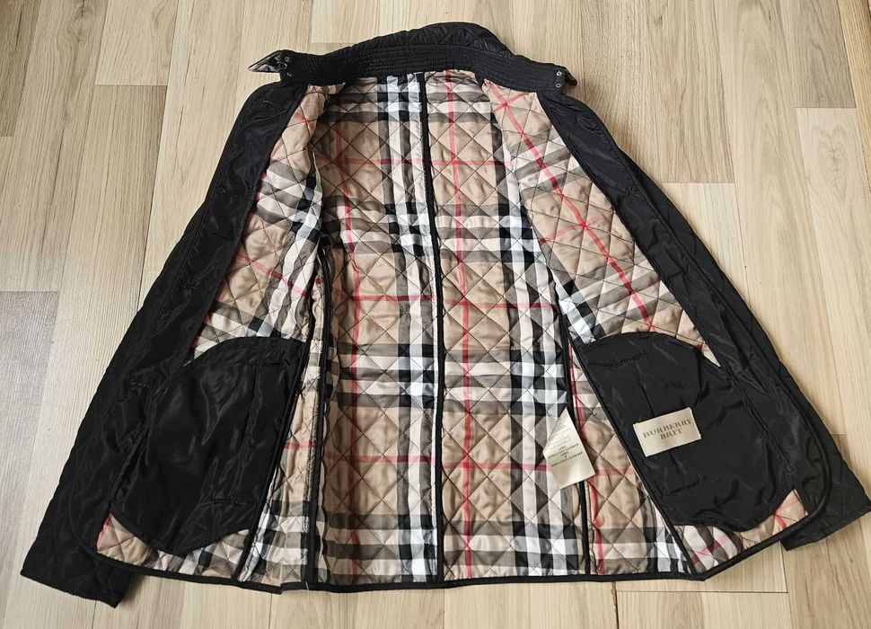 Дамско яке Burberry Copford Diamond - S