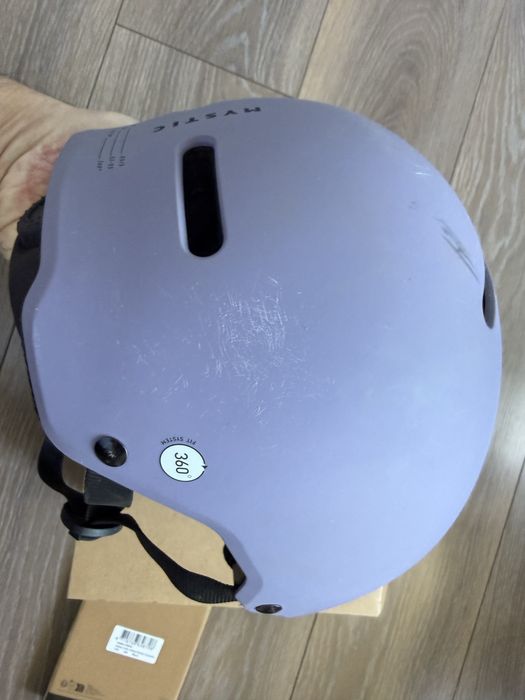 Kitesurfing каска Mystic Vandal Pro – размер XS/S, Retro Lilac