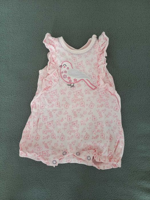 Летни гащеризони/бодита за момичета, размер 68