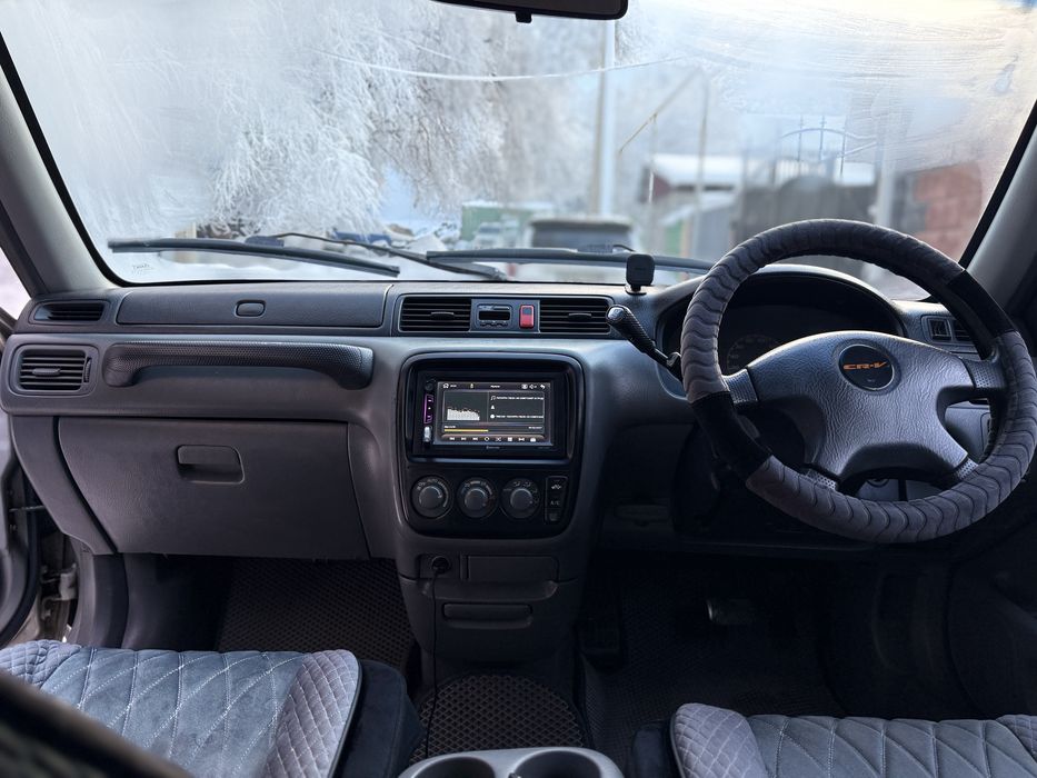 Пролам машину марки хонда