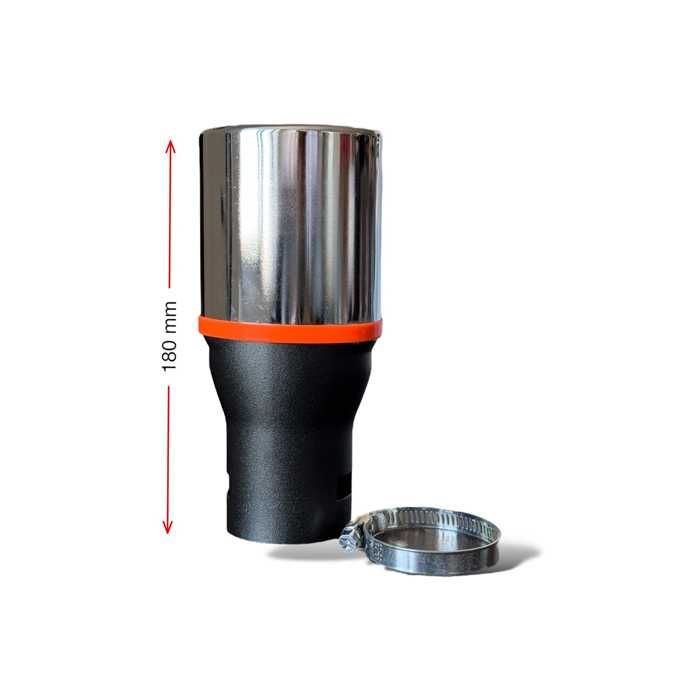 Накрайник Ауспух НТ 646 входа-58мм изхода-73/50мм