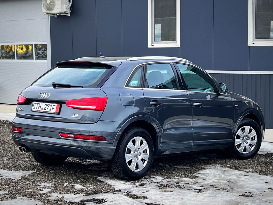 Audi q3  quattro —euro 6