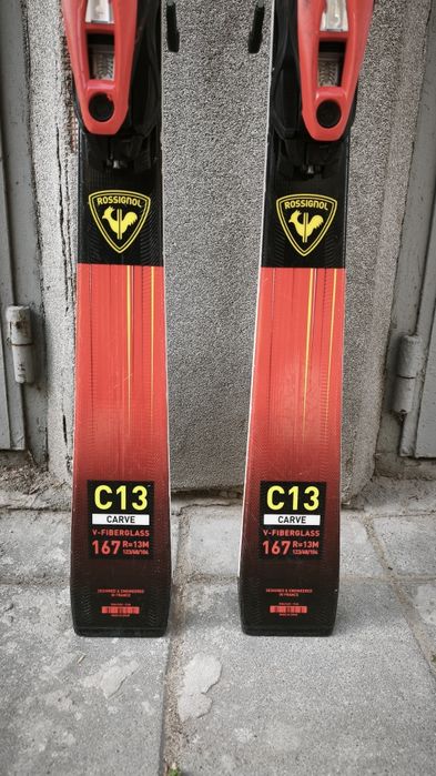 Rossignol Hero Carve Konect 167см