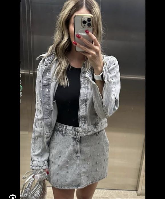 Дънков комплект Зара