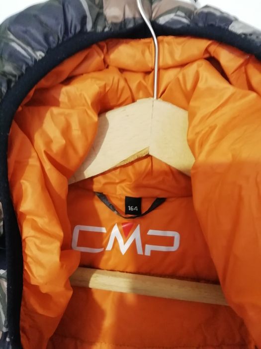 ''CMP-Campagnolo''оригинално  пухено камуфлажно яке