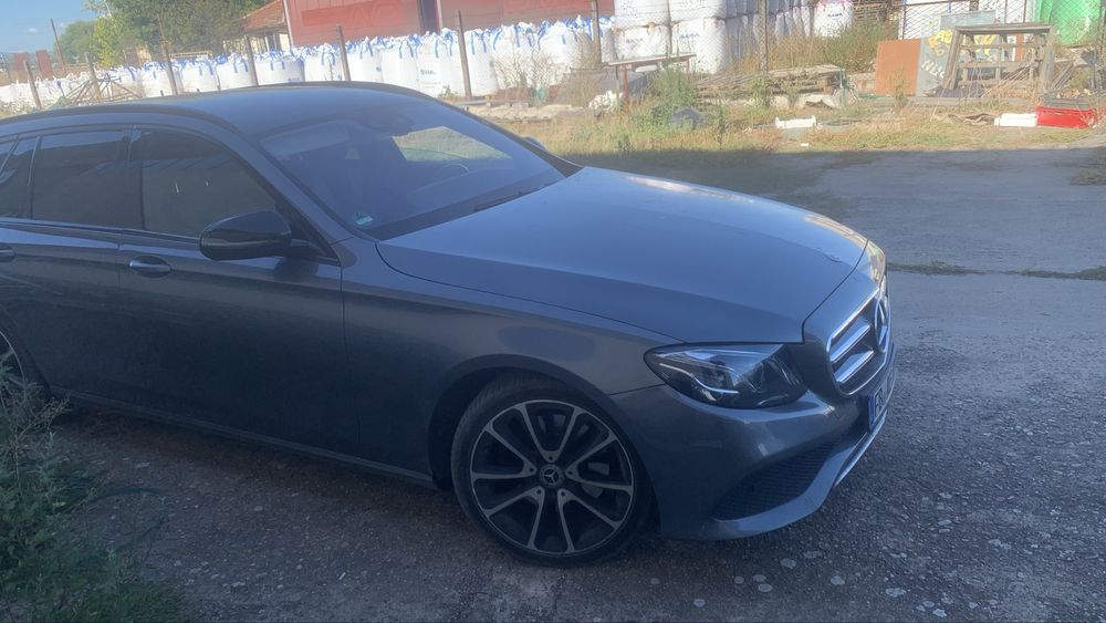 Мерцедес W213 E220 CDI 654 - на Части