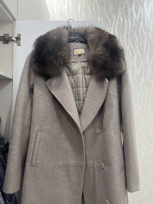 Пальто кашемировое