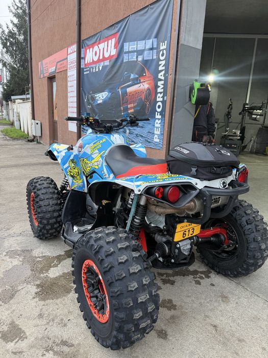 Vand canam renegade 2022 impecabil foarte accesorizat !!