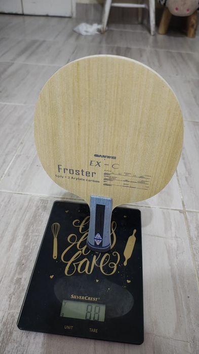 Paleta tenis de masa sanwei