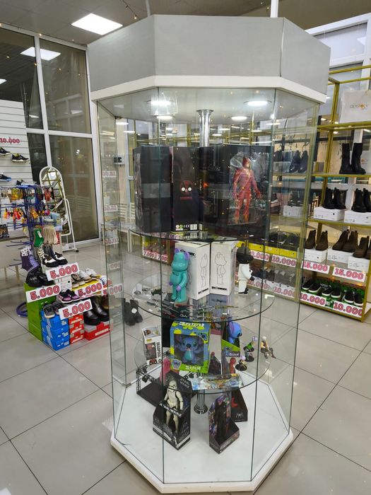 Витрина 360 градусов посмотр