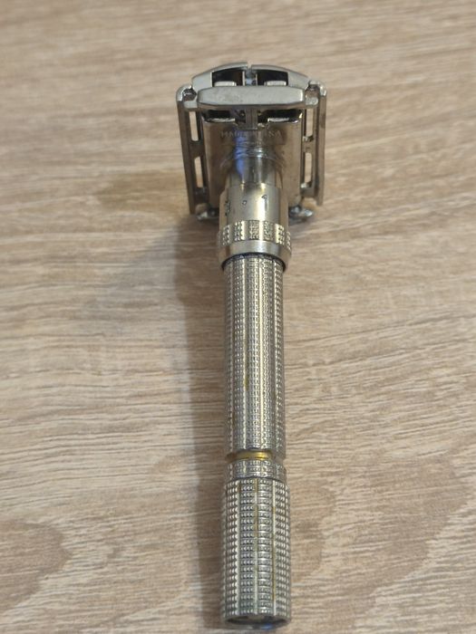 Aparat Ras Vintage Gillette Slim Adjustable (1961 - G1) Made in USA