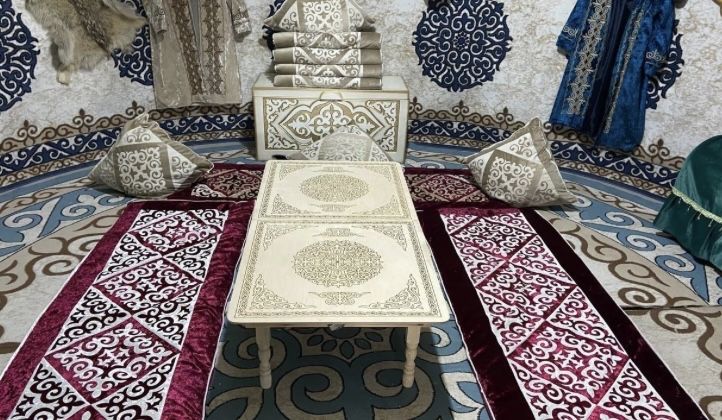 Жер стол Аренда (жиналмалы)!