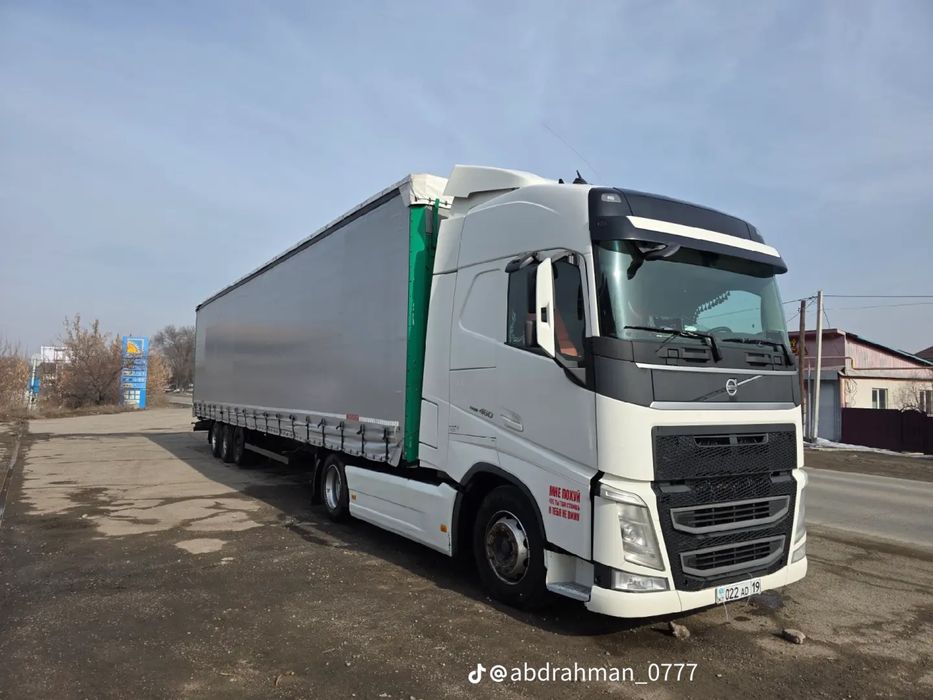 Продам Фуру Volvo evro6 2016