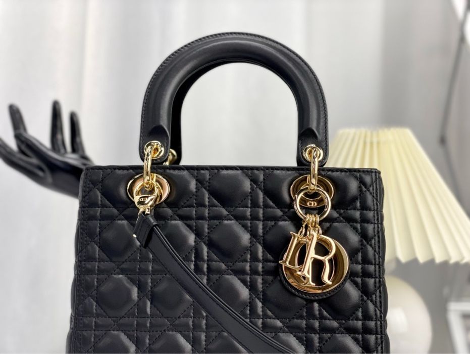 Dior Lady Dior Medium Bag