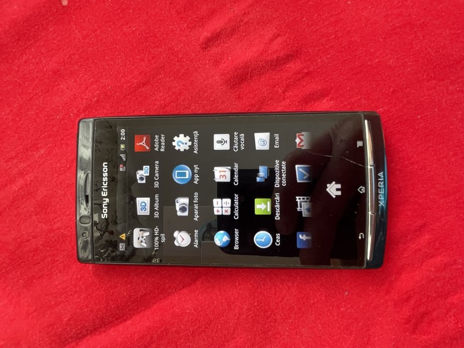 Sony Ericsson LT18i . Experia lt 18 i