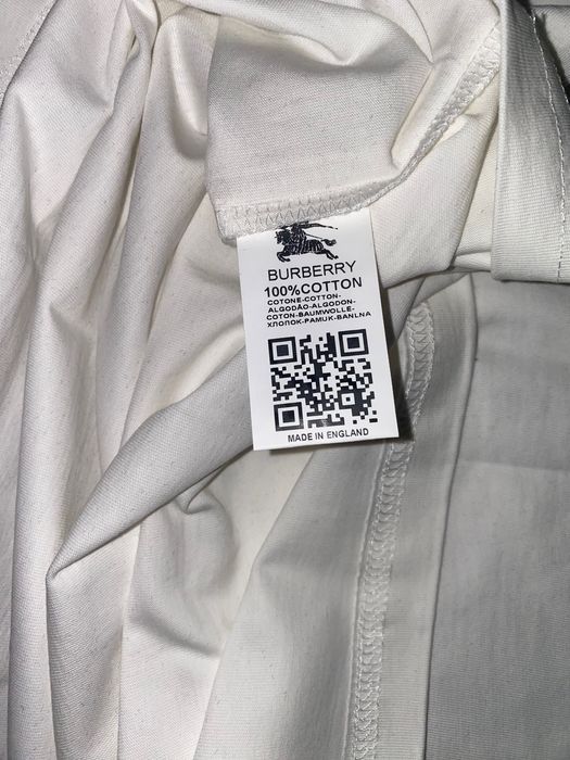 Tricou burberry nou