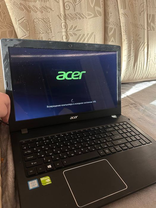 Ноутбук Aser corei5
