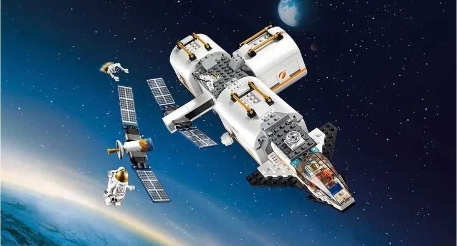 Конструктор Лунная космическая станция