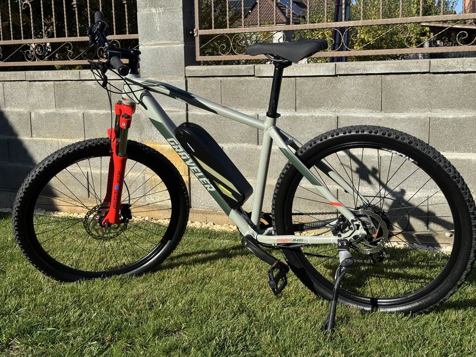 Bicicleta electrica Graveler 650b+