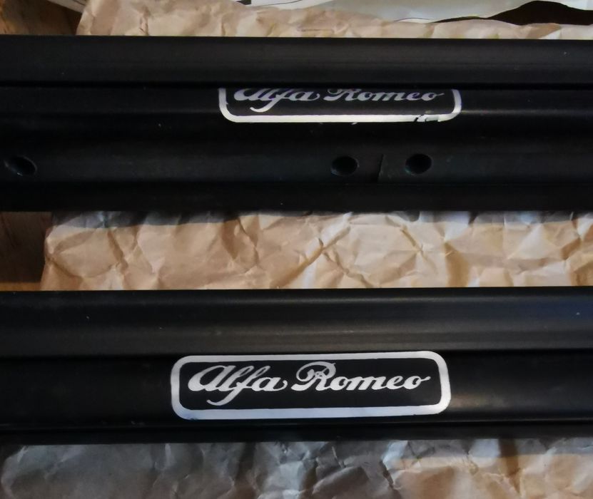 Alfa Romeo, bare transversale oroginalee