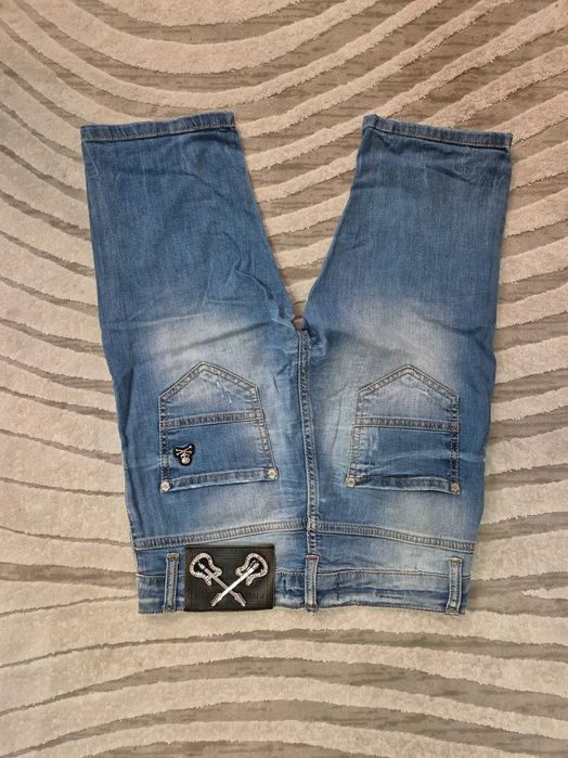 Дамски къси дънки Philipp Plein