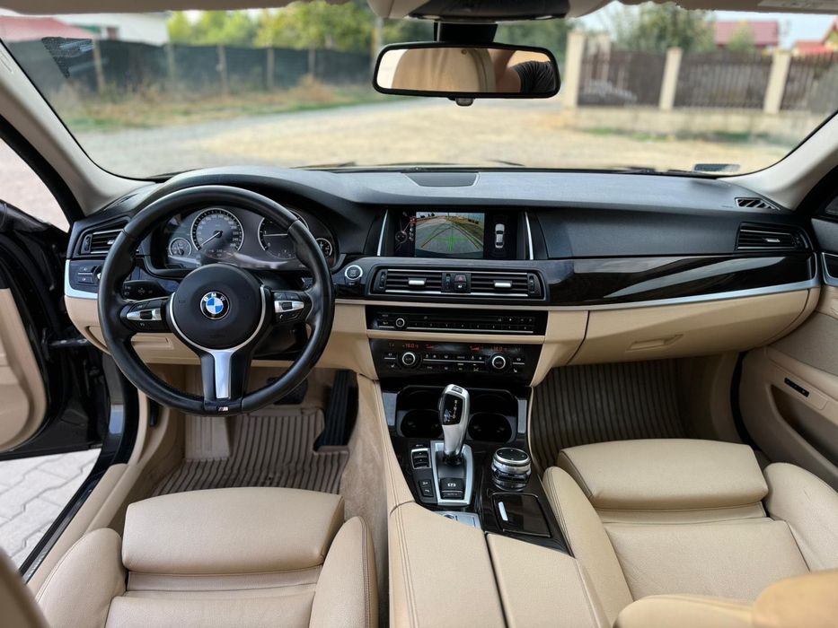 BMW 5 Series 2015 — imagine 5