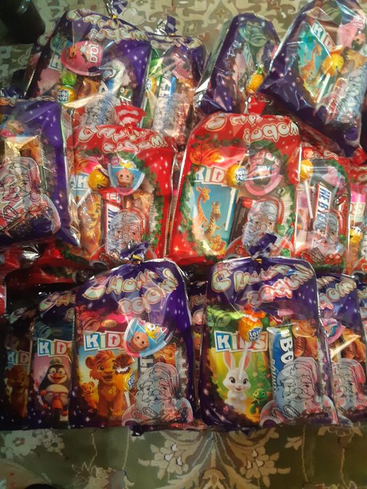 Новогодние подарки