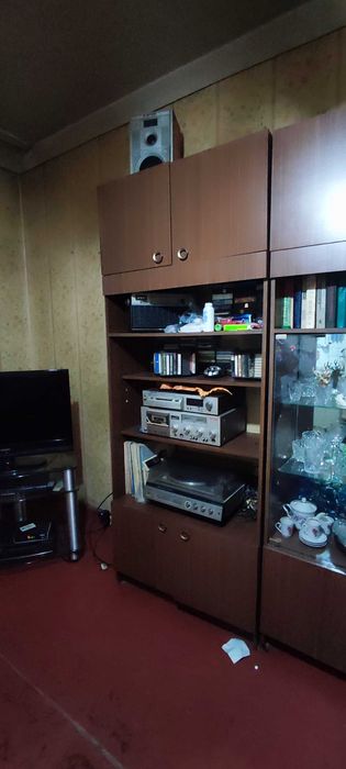 Советская шкаф стенка