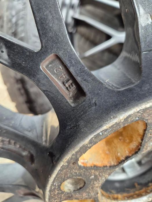 17 цола BMW джанти DOTZ