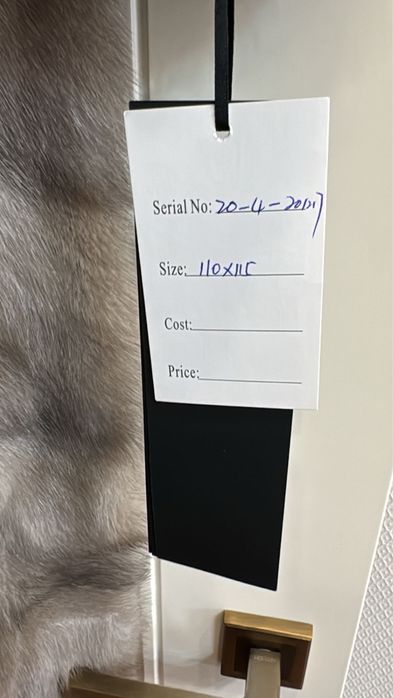 Норковая шуба новая