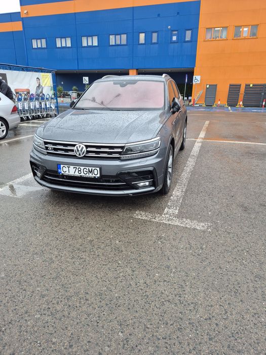 VW Tiguan 4 Motion, DSG, R Line 2019, 150 CP,  121000 Km, 23800 € Neg