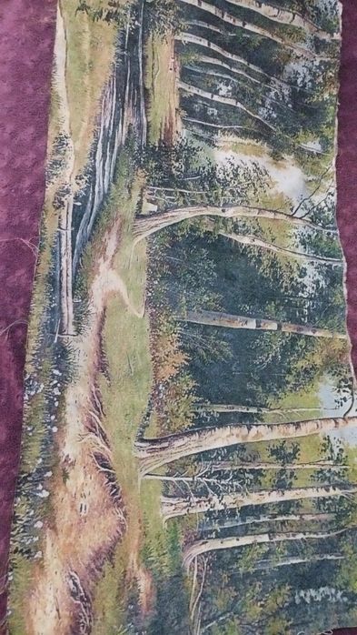 Габелен Лес размер 1.15на 55 Советского периода