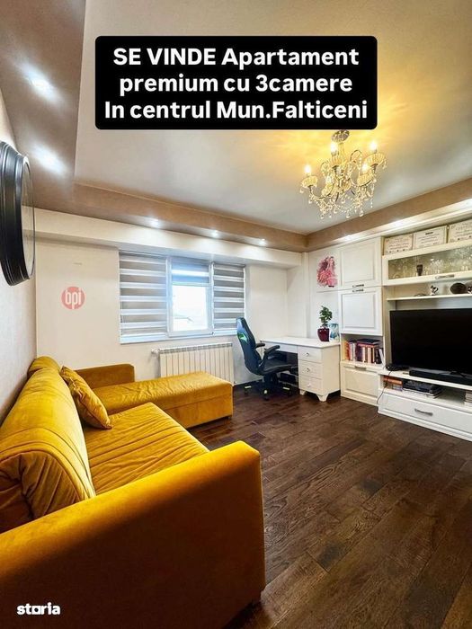 SE VINDE apartament premium cu 3 camere, in Falticeni, jud. Suceava