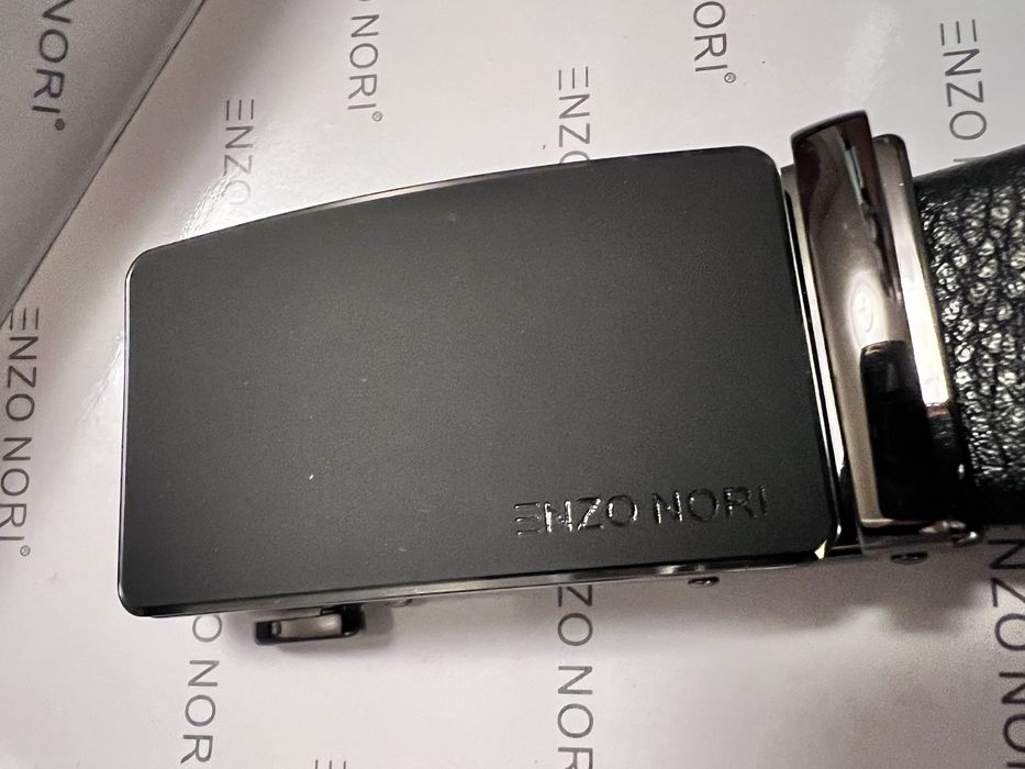 Подаръчен сет ENZO NORI мъжки портфейл и колан