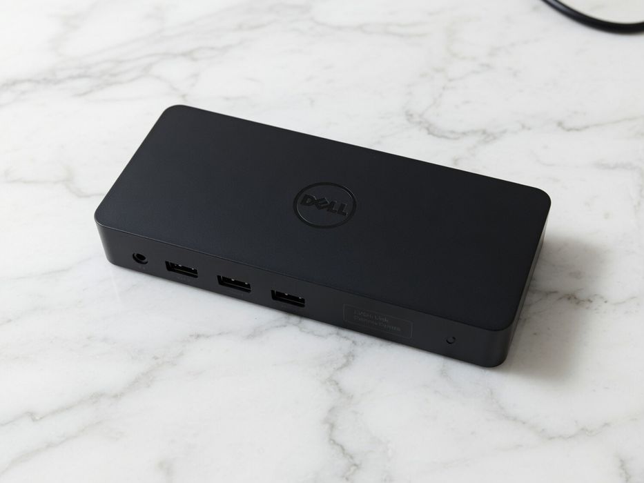 Docking Station Dell D3100 — DisplayLink 4K, ca nou