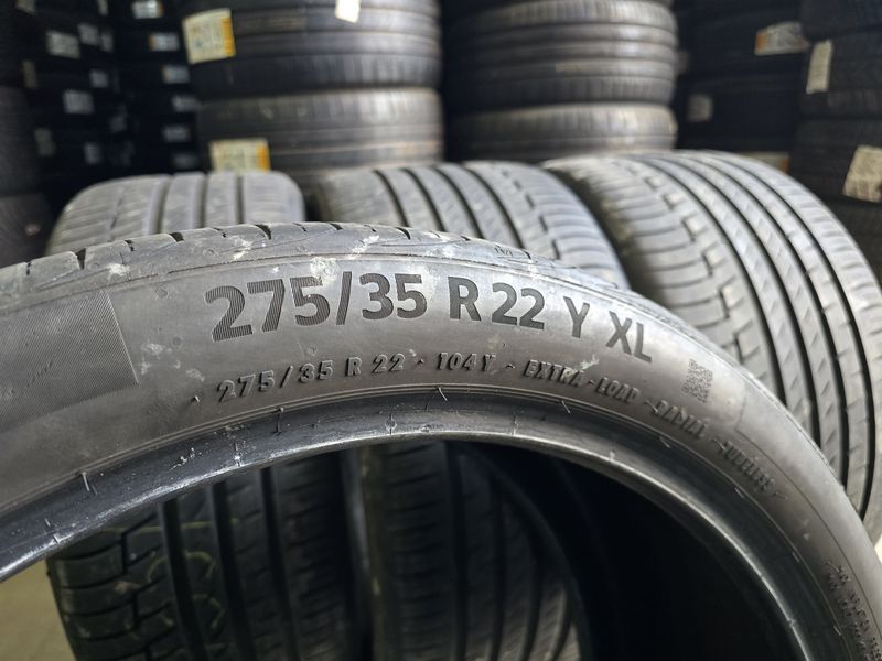 315/30/22//275/35/22 Continental