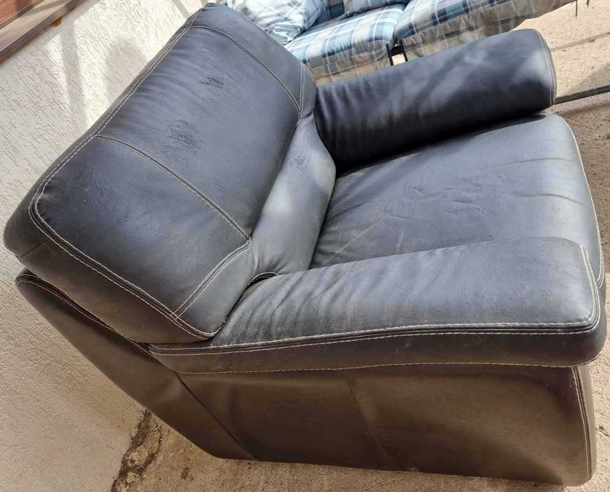 Fotoliu SENA piele, produs Mobexpert