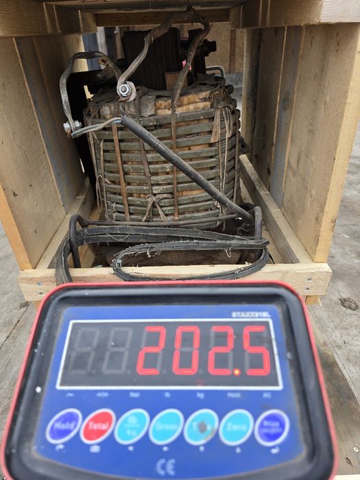 Aparat de sudură industrial.