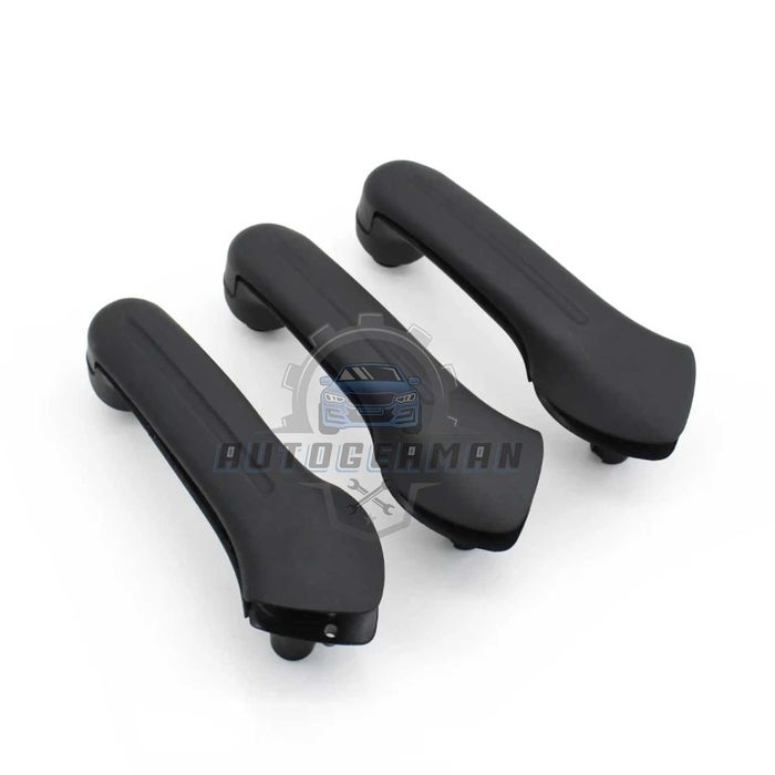 VW Golf 4 пълен комплект дръжки с панел за ел стъкла с основа нови