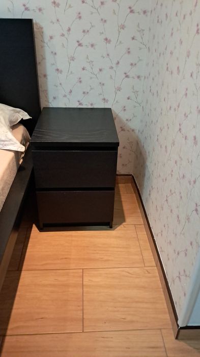 Dormitor  IKEA  negru
