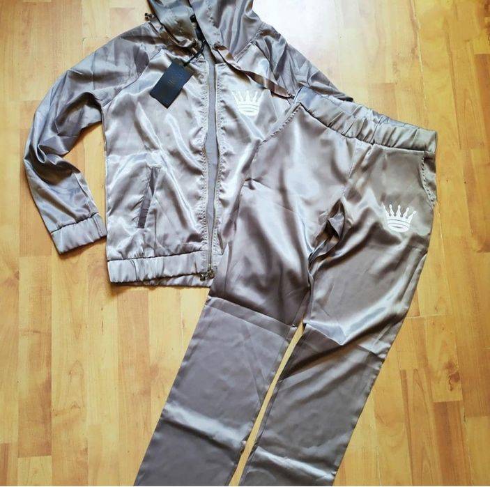 Супер скидки! Турецкие шелковые спортивки, двойка